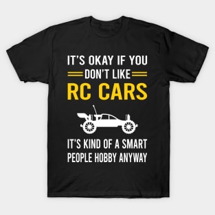 Smart People Hobby RC Car Cars T-Shirt